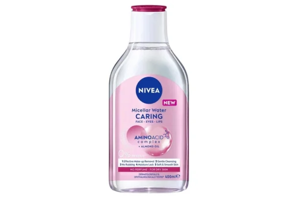 Nivea Caring Micellar Water 400ml