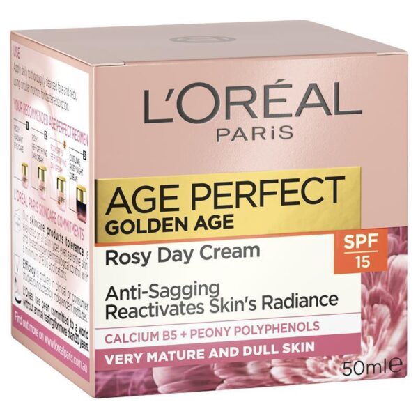 Loreal Age Perfect Rosy Cream SPF15 50mL