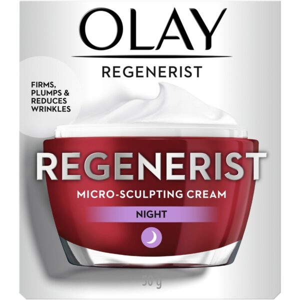 Olay Regenerist Micro-Sculpting Night Cream 50g