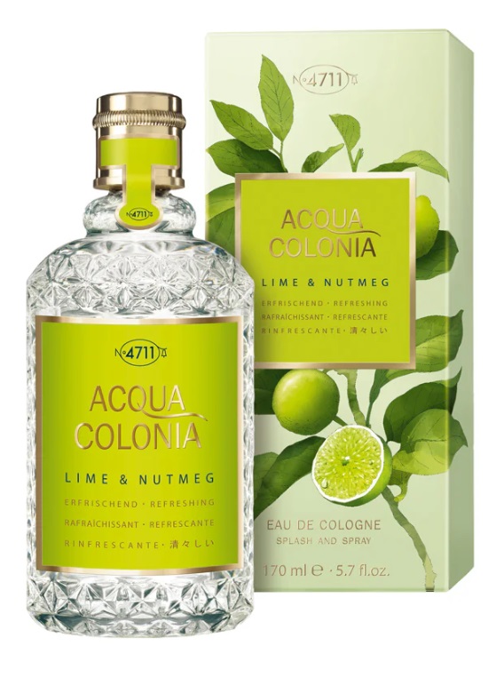 4711 Acqua Colonia Lime & Nutmeg Eau De Cologne 170mL