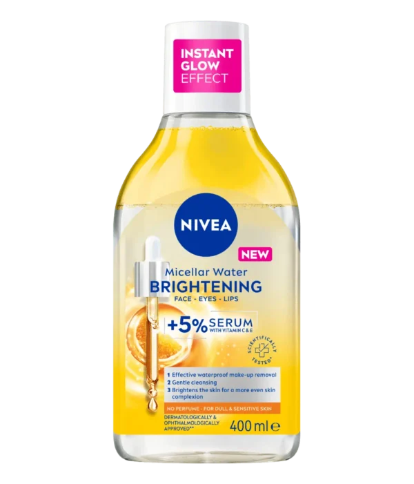 Nivea Brightening Micellar Water 400ml