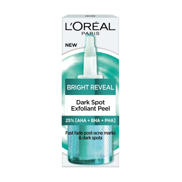 Loreal Bright Reveal Dark Spot Exfoliant Peel 25ml