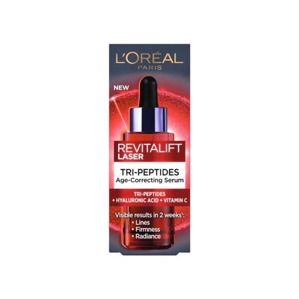 Loreal Revitalift Laser Tri-Peptides Age Correcting Serum 30ml