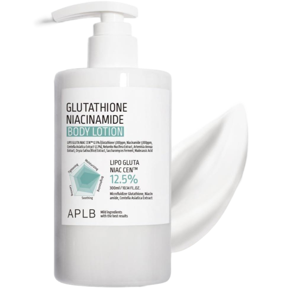 APLB Glutathione Niacinamide body Lotion 300mL