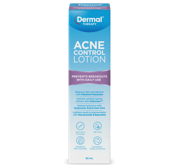 Dermal Therapy Acne Control Lotion 85ml