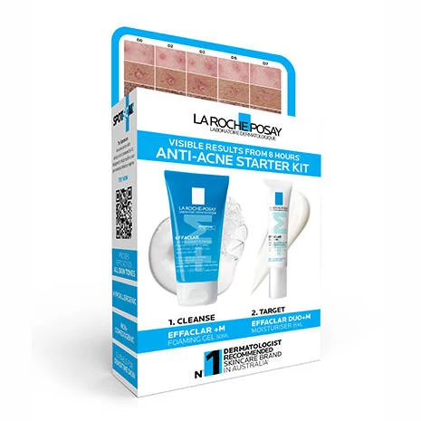 La Roche Posay Anti-Acne Starter Kit