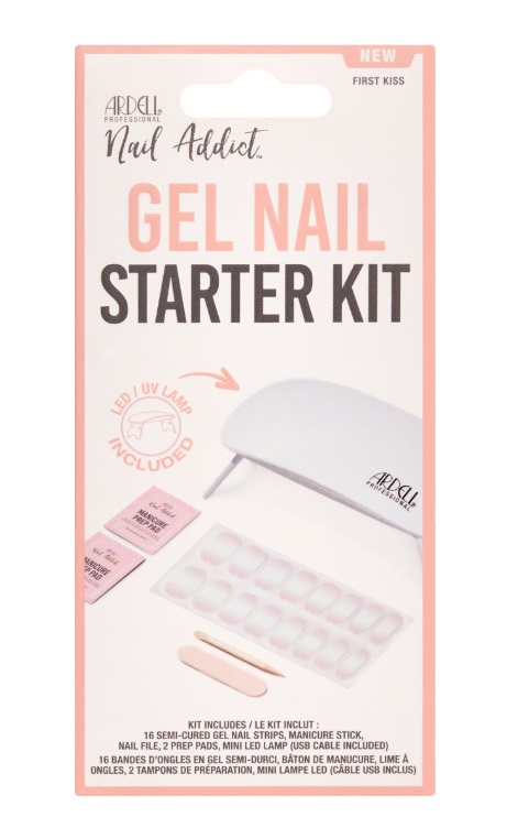 ARDELL Nail Addict Gel Start Kit First Kiss