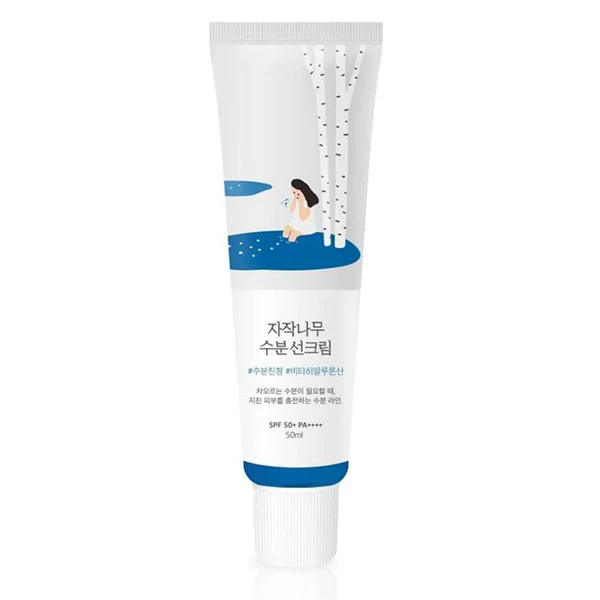 Round Lab Birch Juice Sunscreen SPF 50 + 50mL
