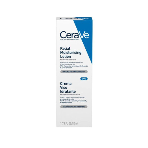 Cerave Facial Moisturising PM Lotion 52ml