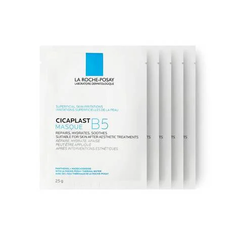 La Roche Posay Cicaplast B5 Facial Sheet Mask 5pk