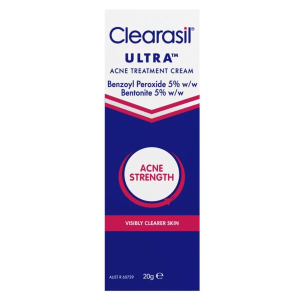 Clearasil Ultra Extra Strength Acne Treatment Cream 20g