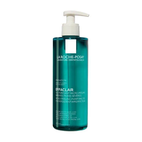 La Roche Posay Effaclar Micro-Peeling Purifying Gel Cleanser 400ml