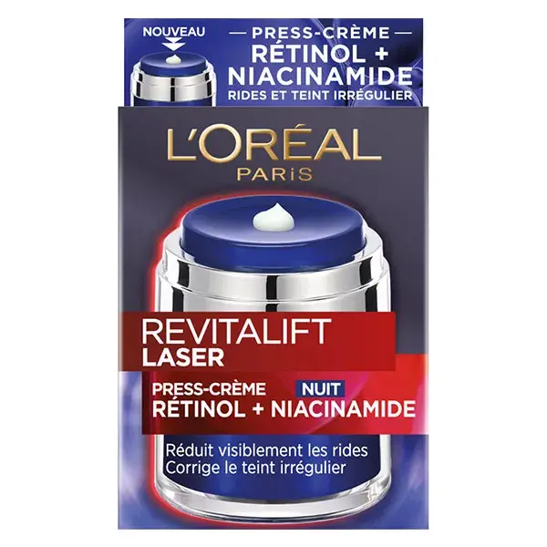 Loreal Revitalift Laser Pressed Cream Night 50ml