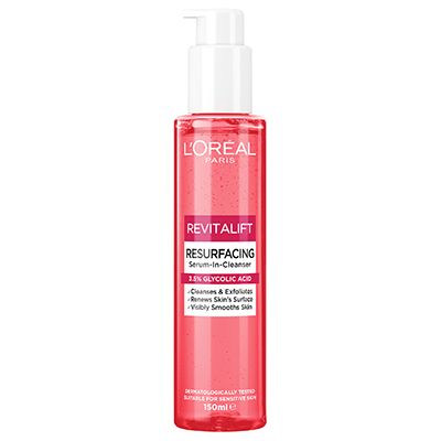 Loreal Revitalift Resurfacing Serum-In-Cleanser 150ml