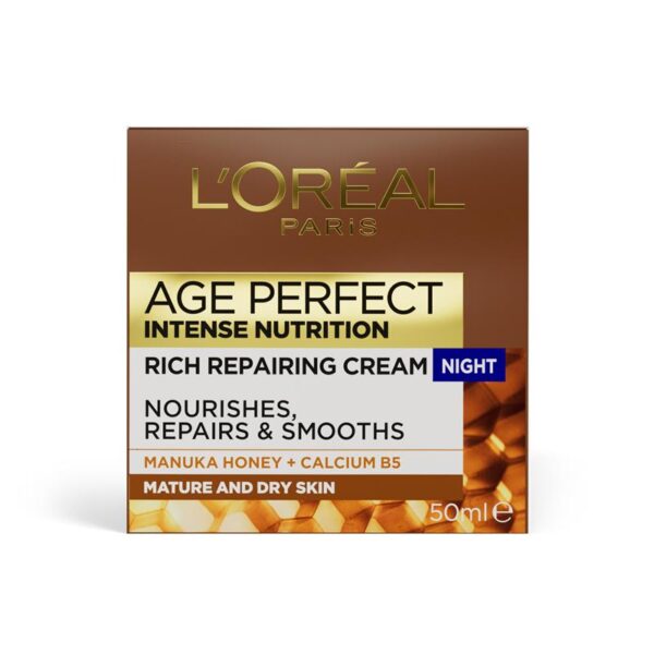 Loreal Age Perfect Intense Nutrition Night Cream 50mL
