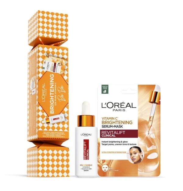 L'Oreal Paris Brightening Vitamin C Bon Bon Gift Set