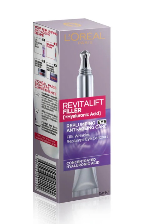 L'Oréal Paris Revitalift Hyaluronic Acid Filler Eye Cream 15mL