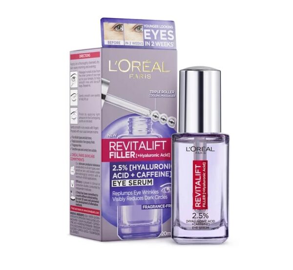 L'Oreal Revitalift Filler Eye Serum 20mL