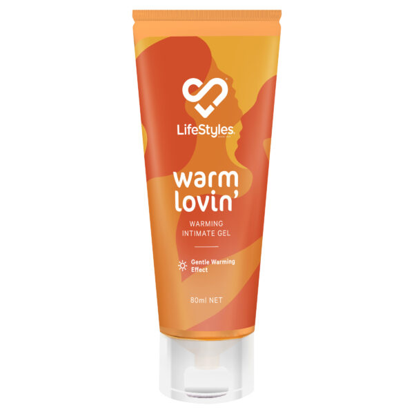 LifeStyles Warm Lovin' Gel 80ml