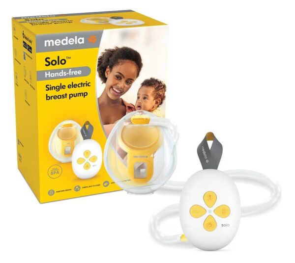 Medela Solo™ Hands-Free Single Electric Breast Pump