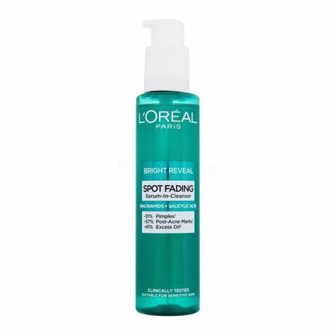 Loreal Bright Reveal Anti-Blemish Cleanser 150ml