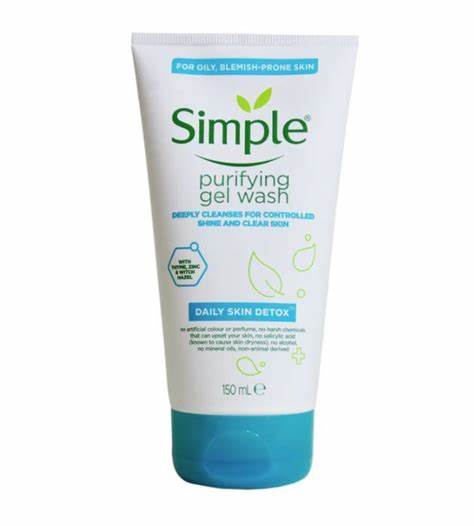 Simple Purifying Gel Wash 150ml