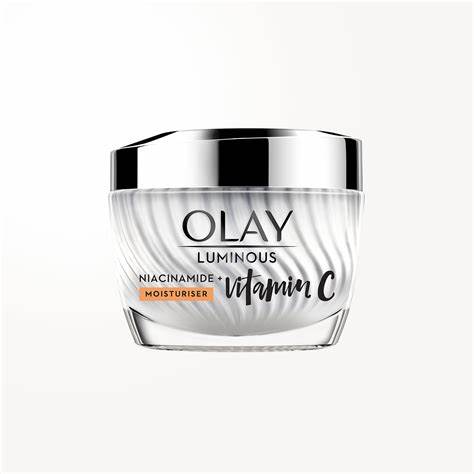 Olay Luminous Niacinamide Vitamin C Moisturiser 50g