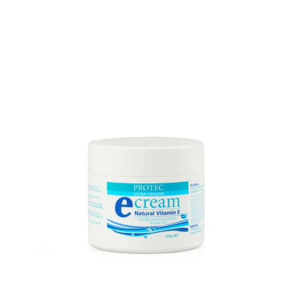 Protec Ultra Healing Natural Vitamin E Cream 250g