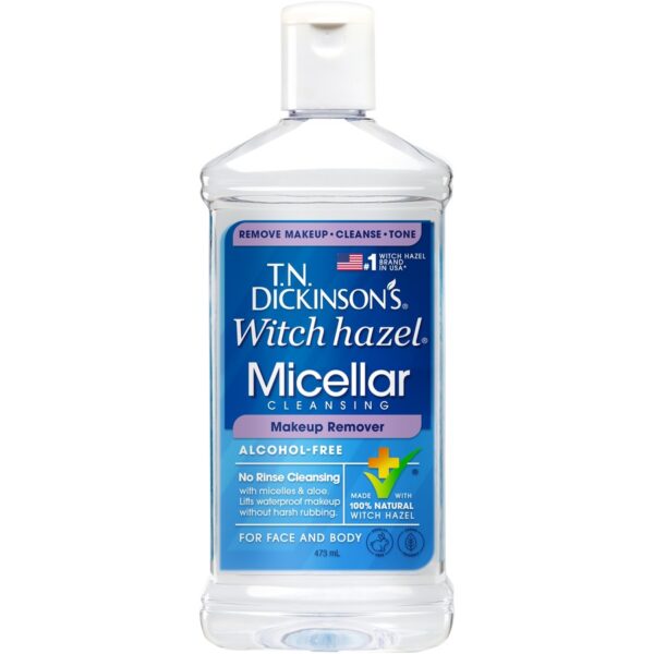 TN Dickinson's Witch Hazel Micellar Make-up Remover 473 ml