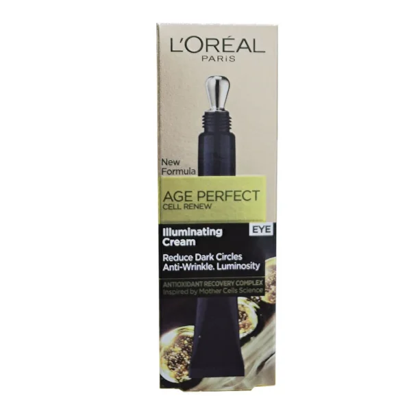 Loreal Age Perfect Cell Renewal Illuminating Eye Cream 15mL
