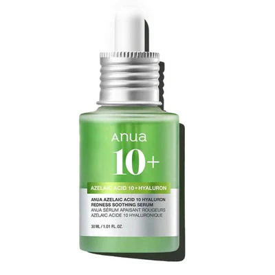 Anua Azelaic Acid 10+ Hyaluron Soothing Serum 30mL