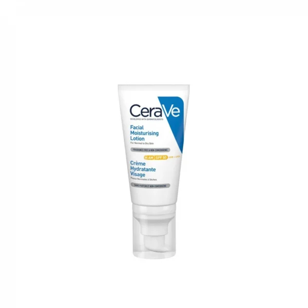 Cerave Facial Moisturising AM Lotion SPF 50 52ml