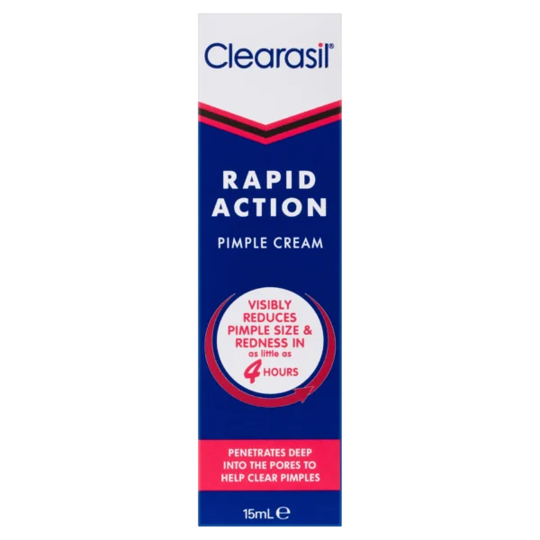 Clearasil Rapid Action Pimple Cream 15ml