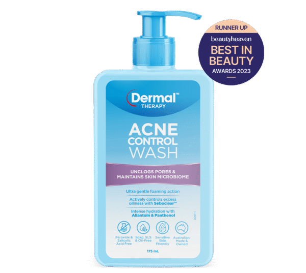 Dermal Therapy Acne Control Wash 175ml