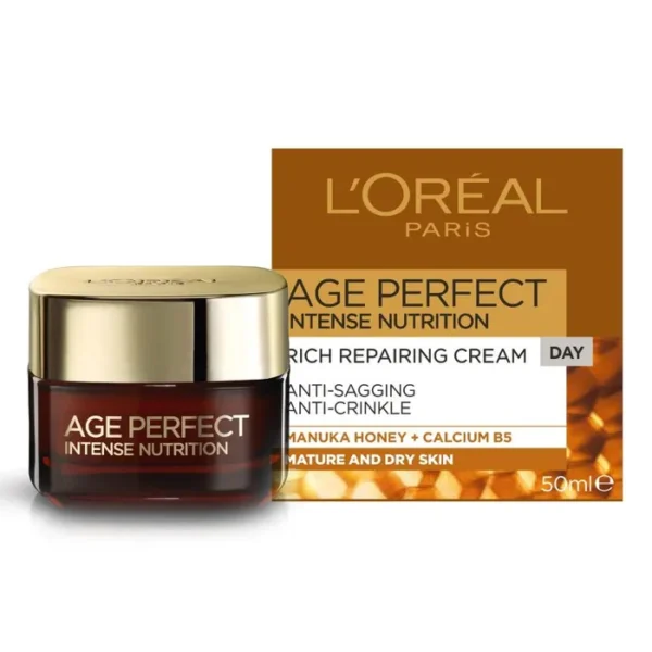 Loreal Age Perfect Nutrition Intense Rich Repairing Day Cream 50mL