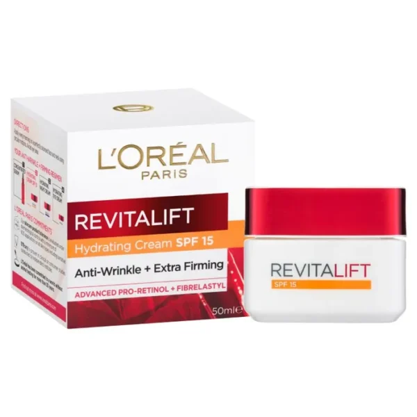 Loreal Revitalift Hydrating Cream SPF 15 50mL