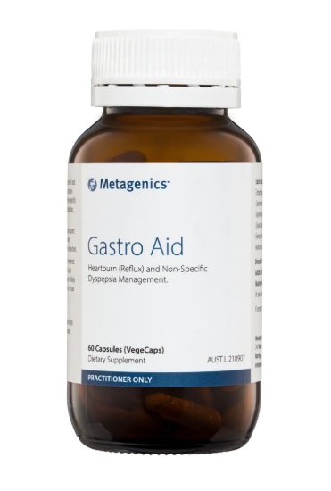 Metagenics Gastro Aid 60 Capsules