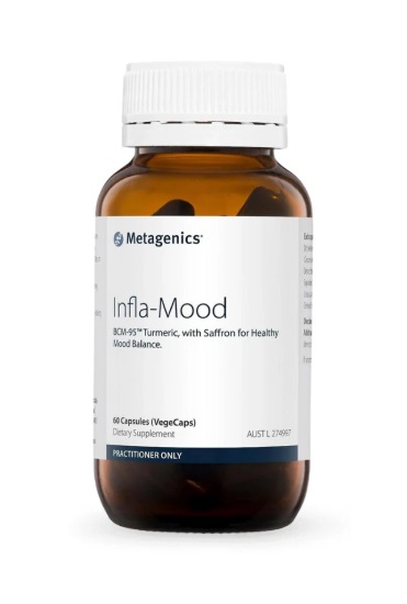 Metagenics Infla-Mood 60 Capsules