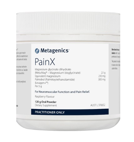 Metagenics PainX Raspberry 120g Oral Powder