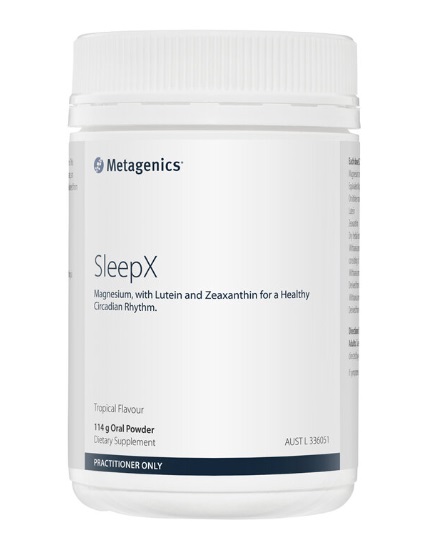 Metagenics SleepX Tropical 114g Powder