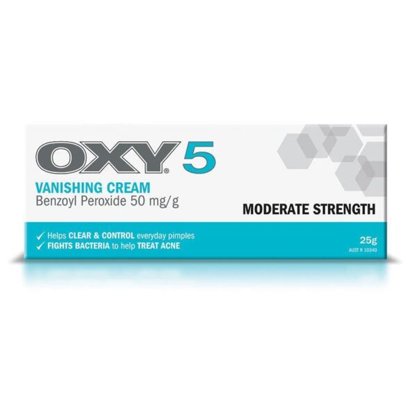 Oxy 5 Vanishing Cream 25g