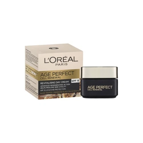 Loreal Age Perfect Cell Renewal Revitalizing Cream SPF 15 50mL