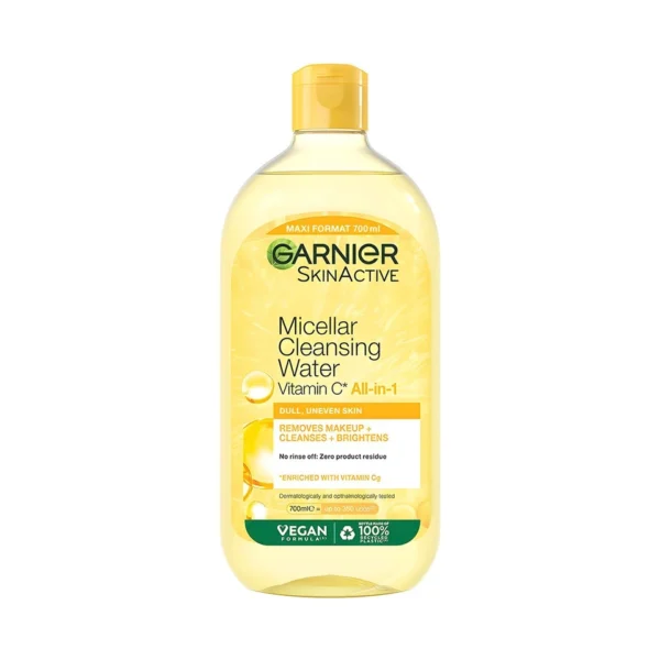 Garnier Vitamin C Micellar Cleansing Water 700mL