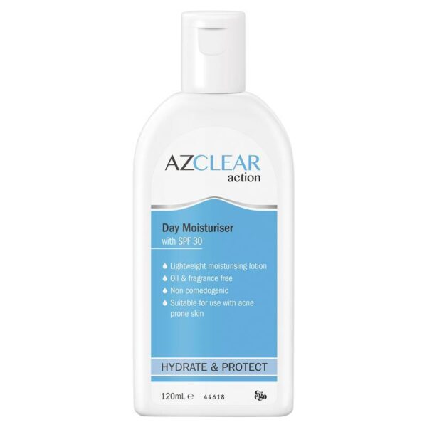 Ego Azclear Action Moisturiser SPF 30 120ml