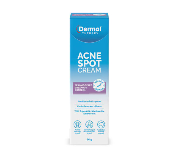 Dermal Therapy Acne Spot Cream 30g