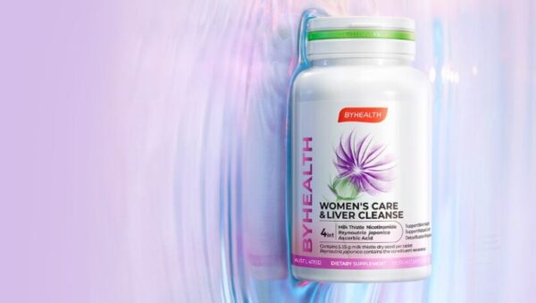BYHEALTH Women's Care AND Liver Cleanse 120 Tablets