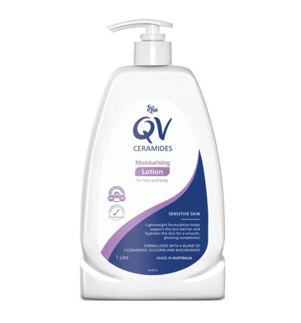 Ego Qv Ceramides Moisturising Lotion 1L