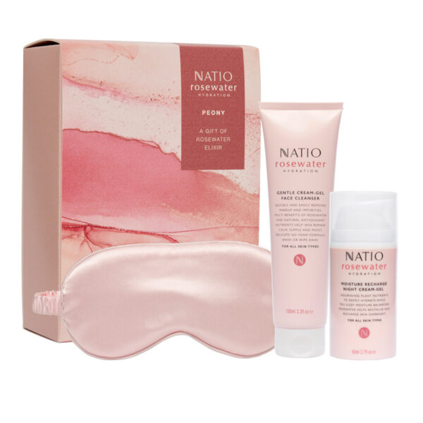 Natio Peony Gift Set