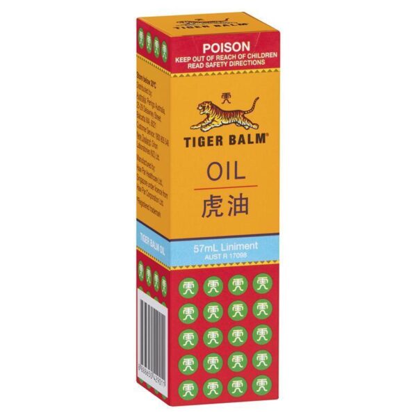 Tiger Balm Oil 57ml