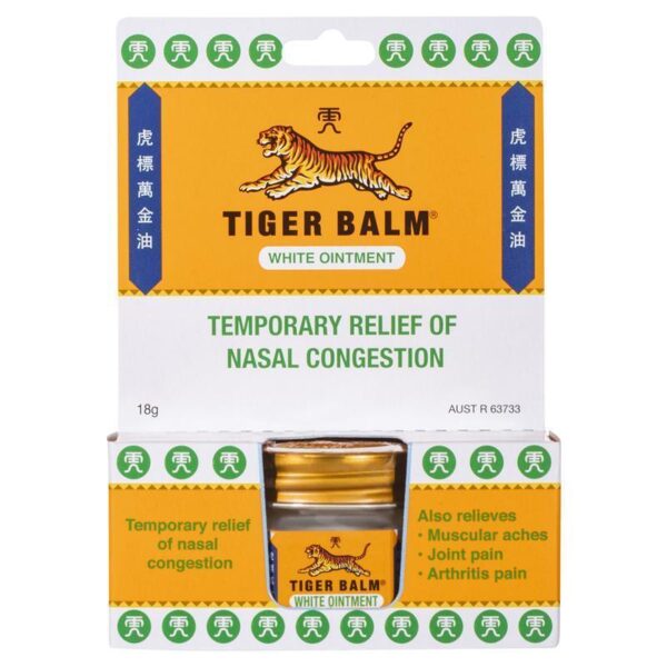 Tiger Balm White Ointment 18g